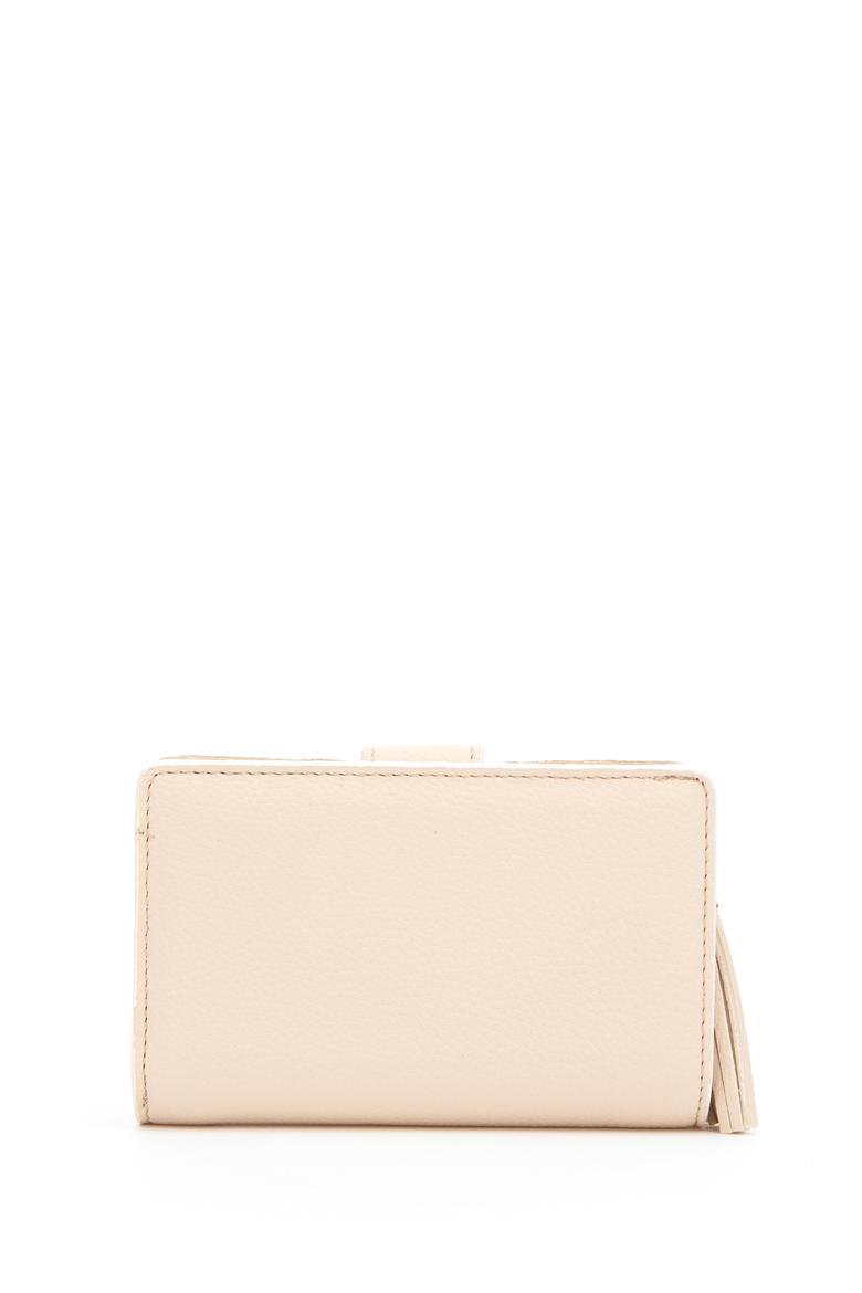 Kadın Bej Cüzdan - 50314843004