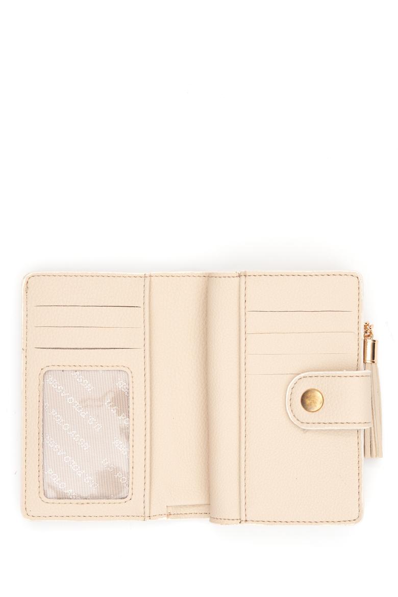 Kadın Bej Cüzdan - 50314843004