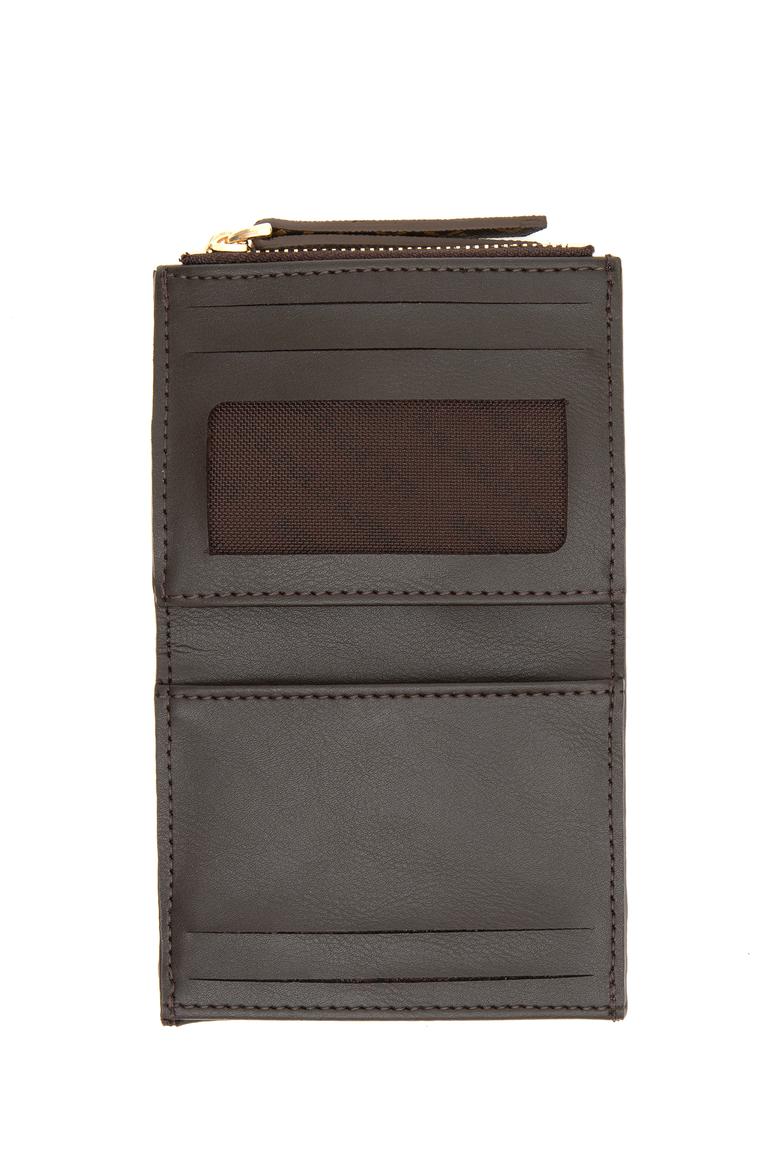 Kadın Kahverengi Cüzdan - 50315307002