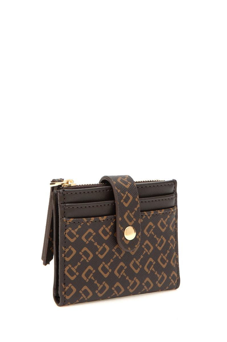 Kadın Kahverengi Cüzdan