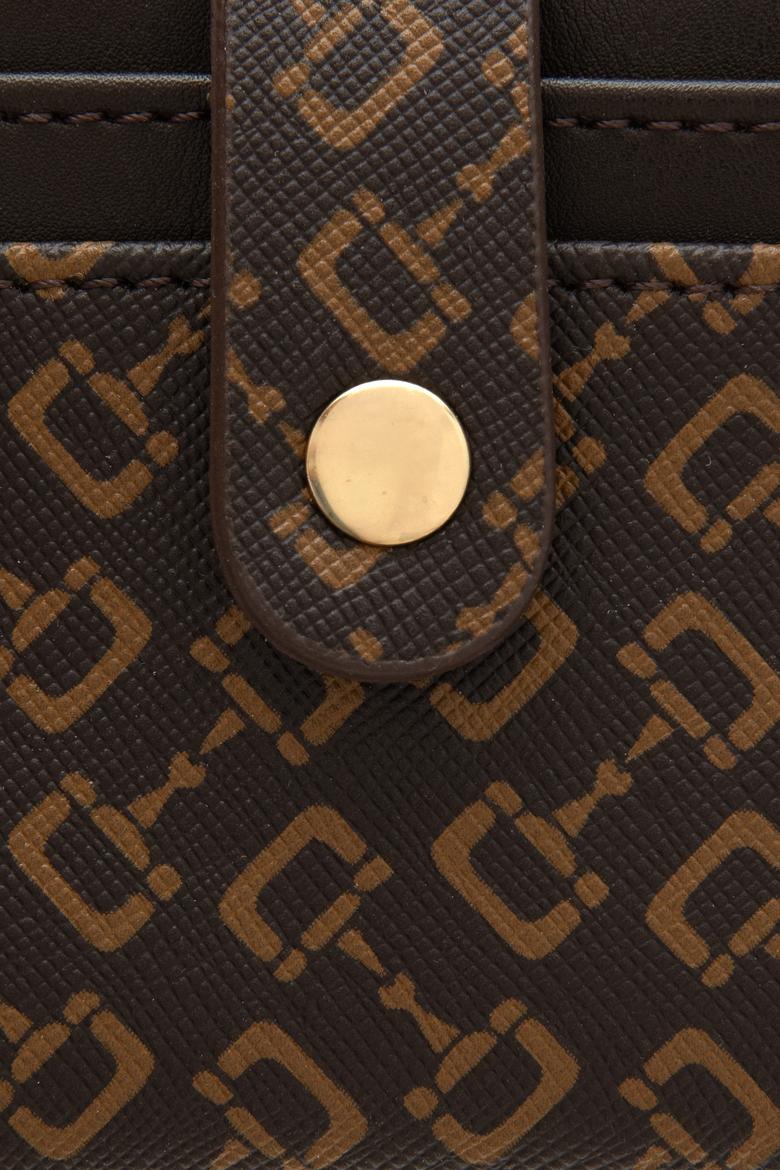 Kadın Kahverengi Cüzdan - 50315307002