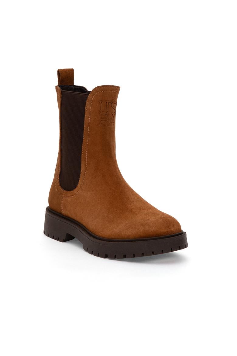 Kadın Taba Süet Bot - 50314451046