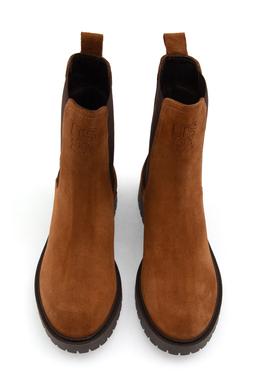 Kadın Taba Süet Bot - 50314451046