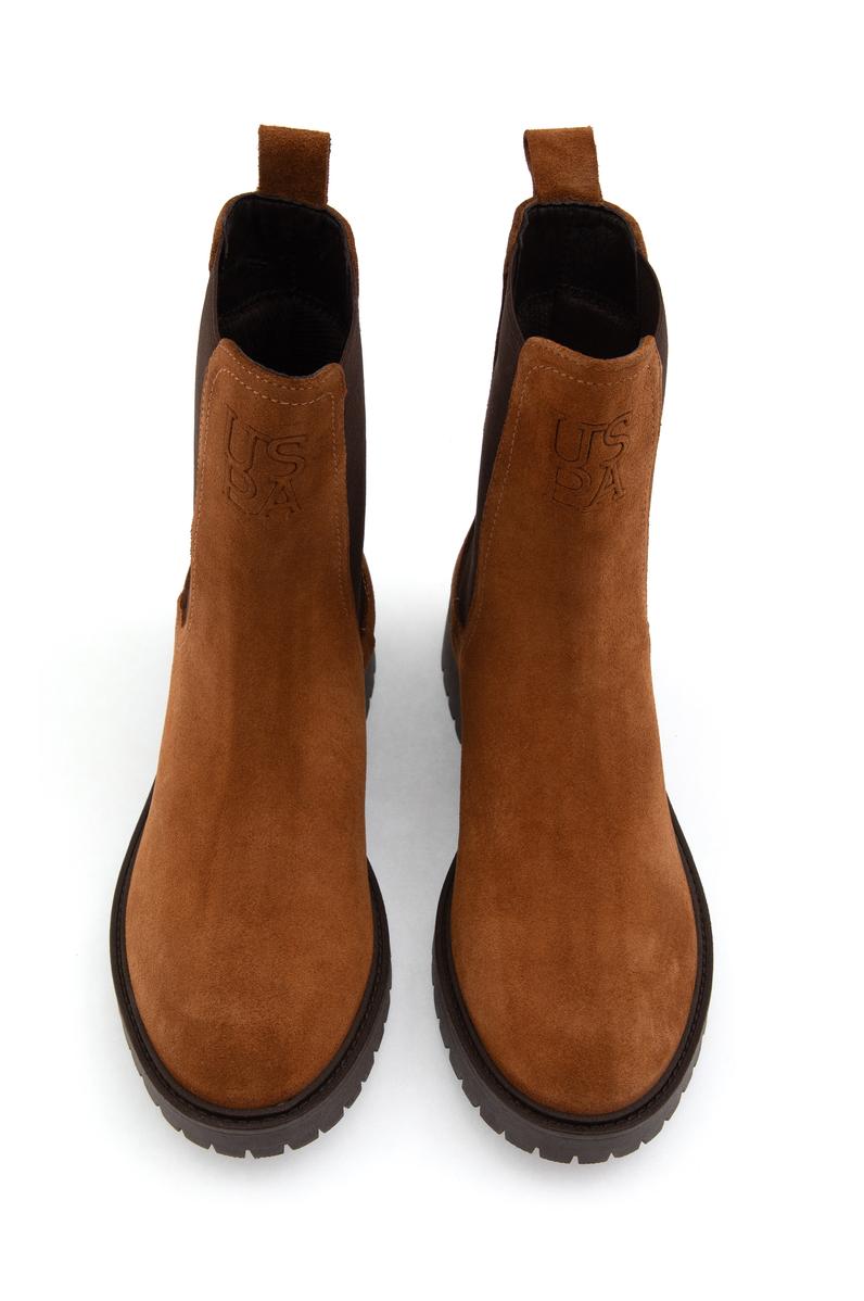 Kadın Taba Süet Bot