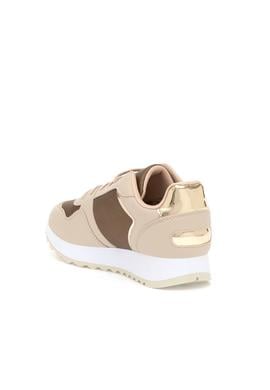 Kadın Bej Spor Ayakkabı - 50316403015