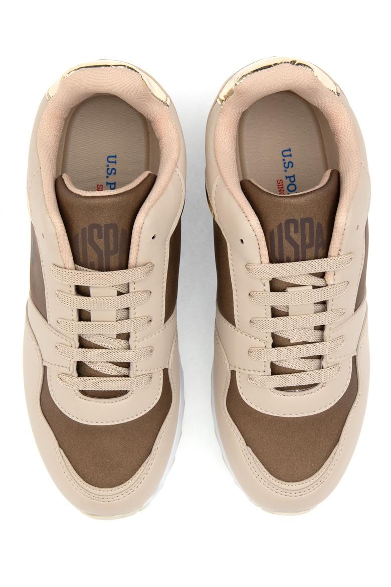 Kadın Bej Spor Ayakkabı - 50316403015