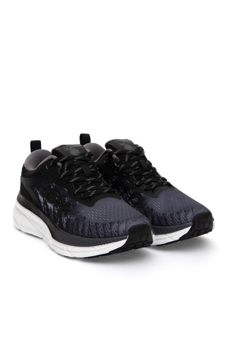 Erkek Siyah Spor Ayakkabı