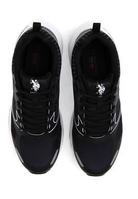 Erkek Siyah Spor Ayakkabı - 50313714001