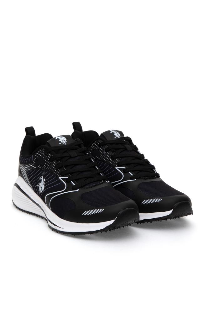 Erkek Siyah Spor Ayakkabı