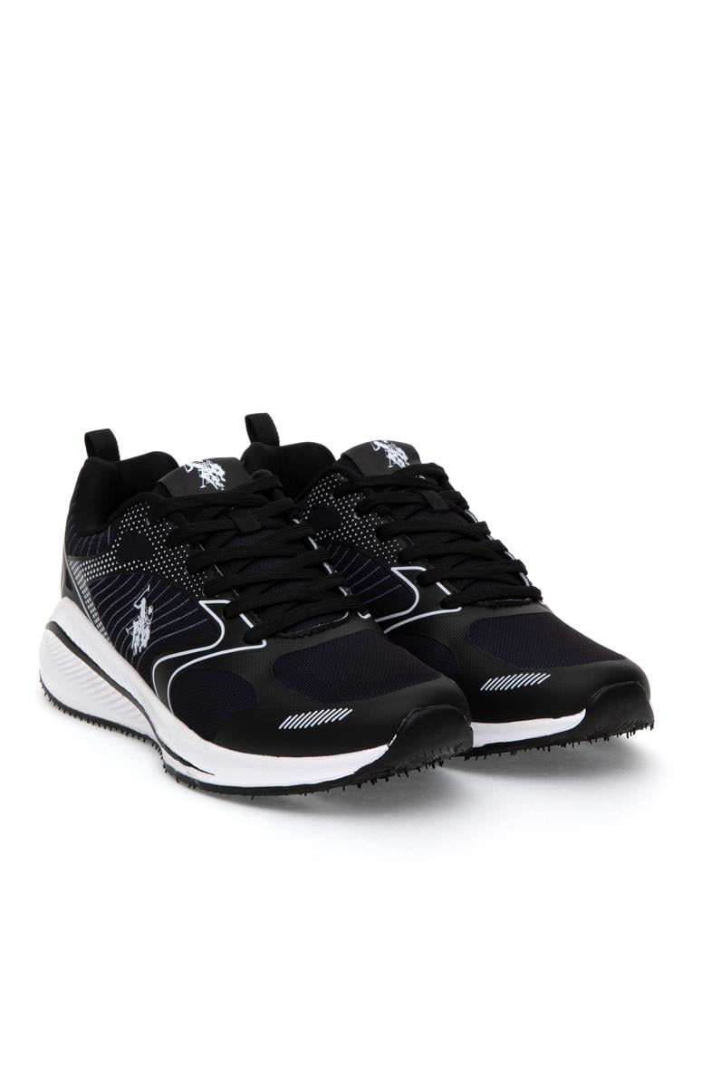 Erkek Siyah Spor Ayakkabı