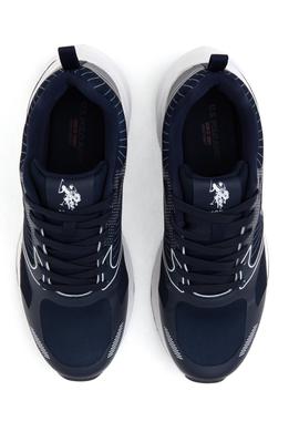 Erkek Lacivert Spor Ayakkabı - 50313714019