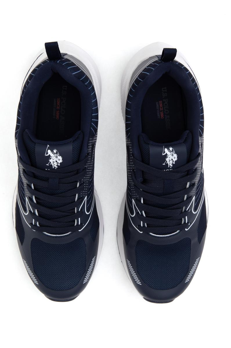 Erkek Lacivert Spor Ayakkabı