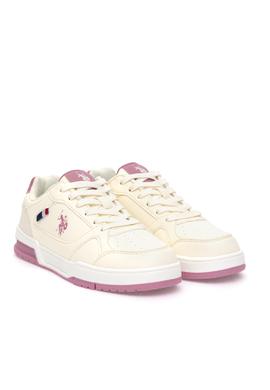 Kadın Krem Spor Ayakkabı - 50313788026