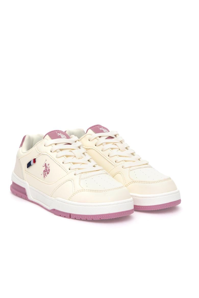 Kadın Krem Spor Ayakkabı