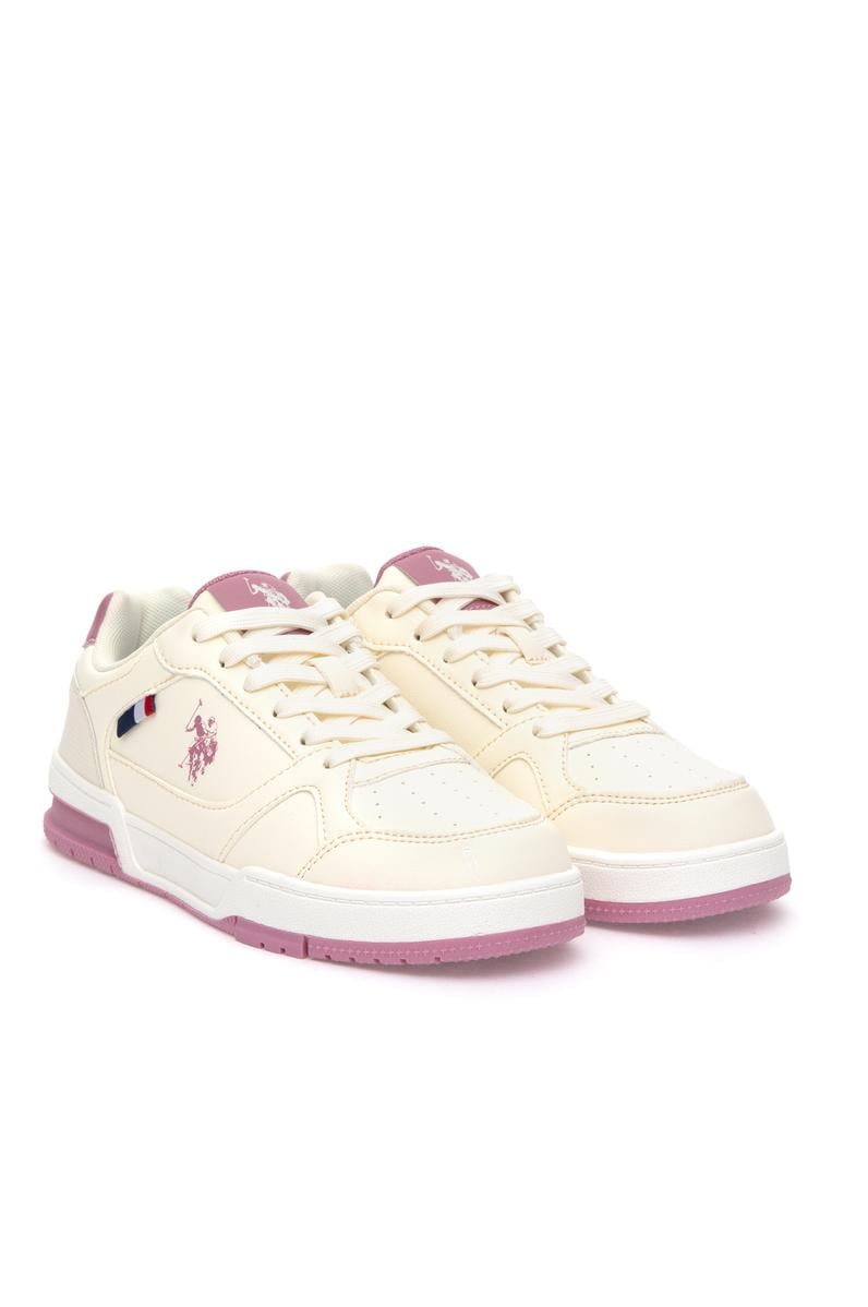 Kadın Krem Spor Ayakkabı