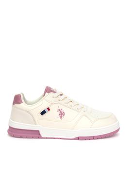 Kadın Krem Spor Ayakkabı - 50313788026