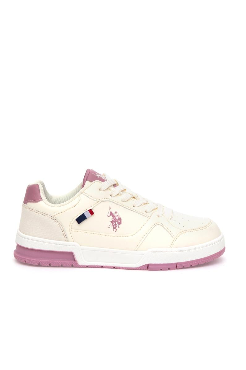 Kadın Krem Spor Ayakkabı