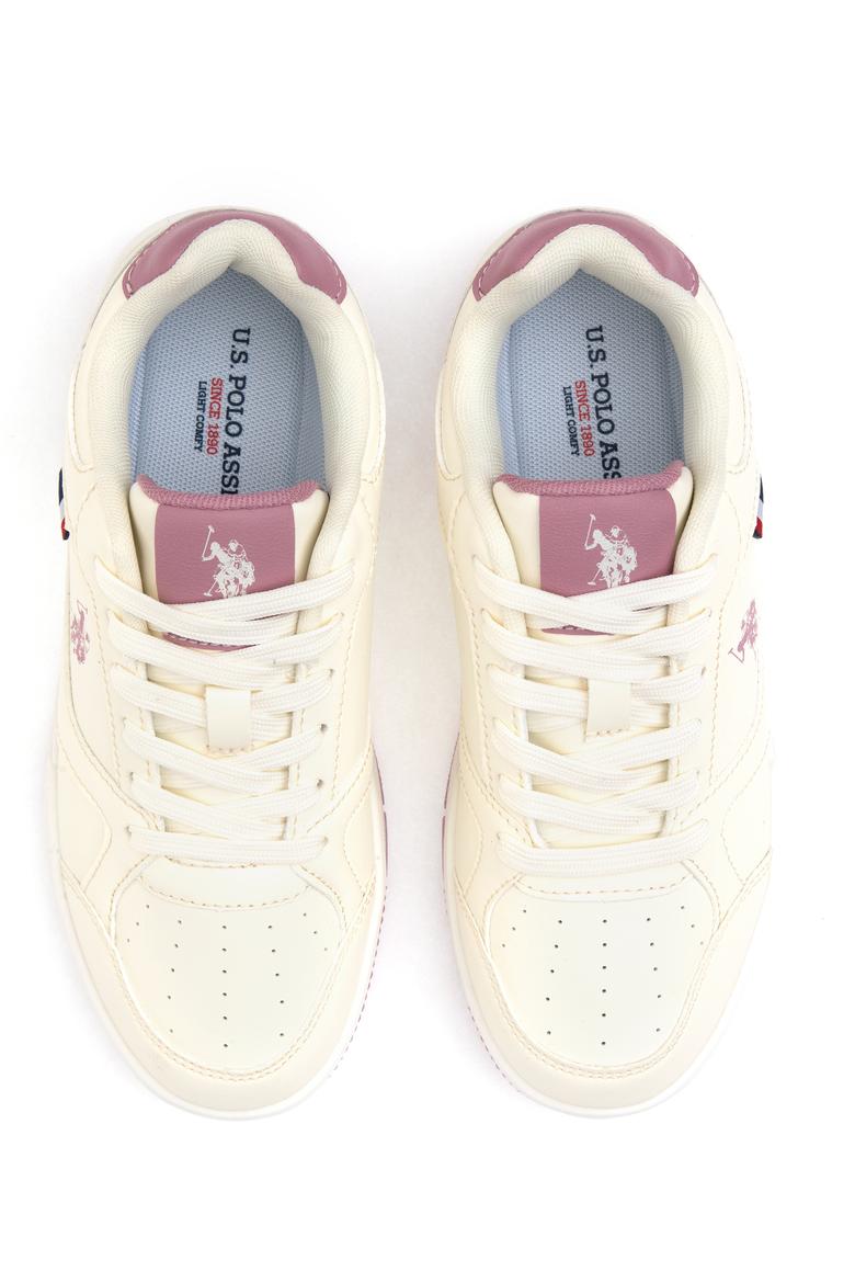 Kadın Krem Spor Ayakkabı - 50313788026