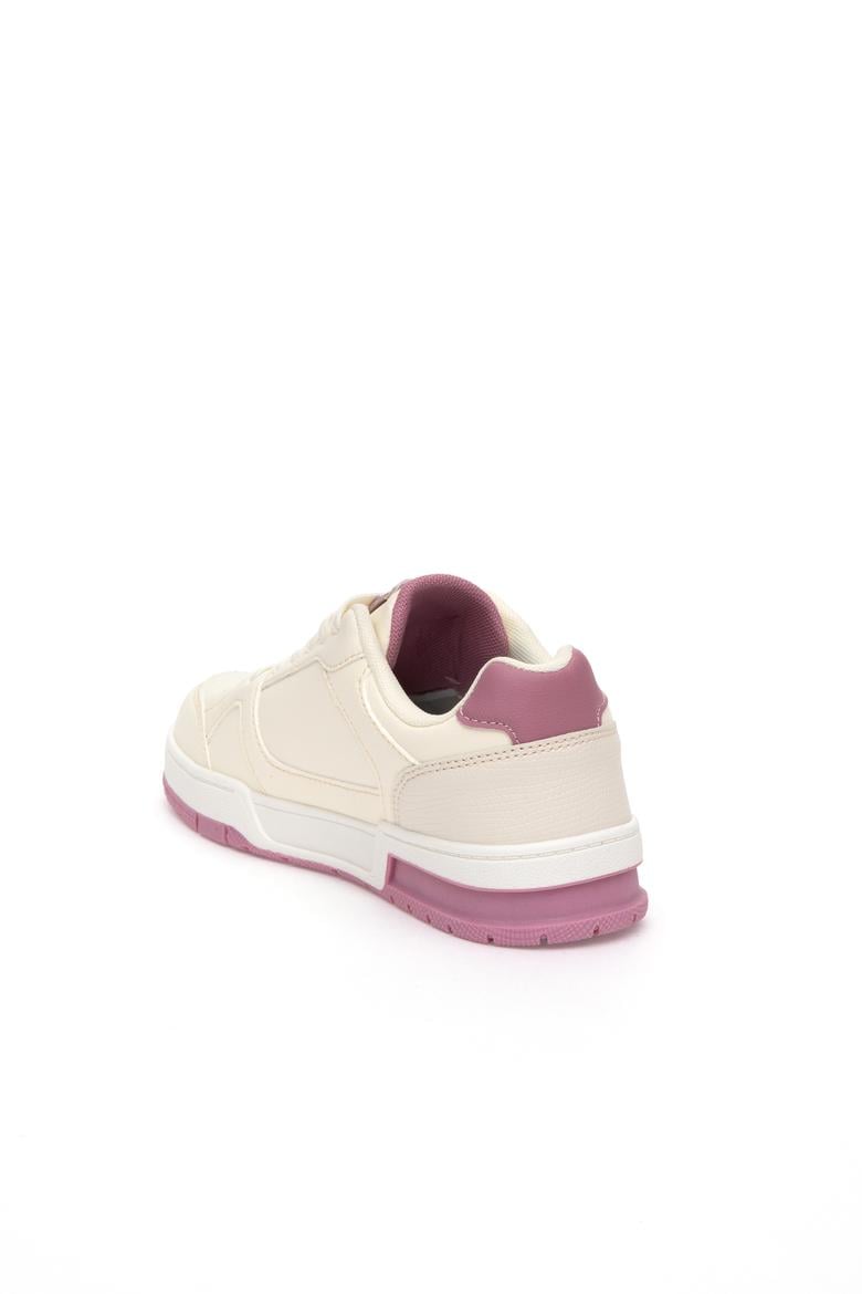 Kadın Krem Spor Ayakkabı - 50313788026