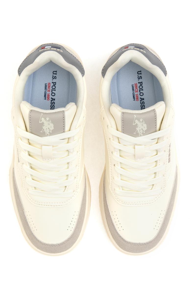 Kadın Krem Spor Ayakkabı