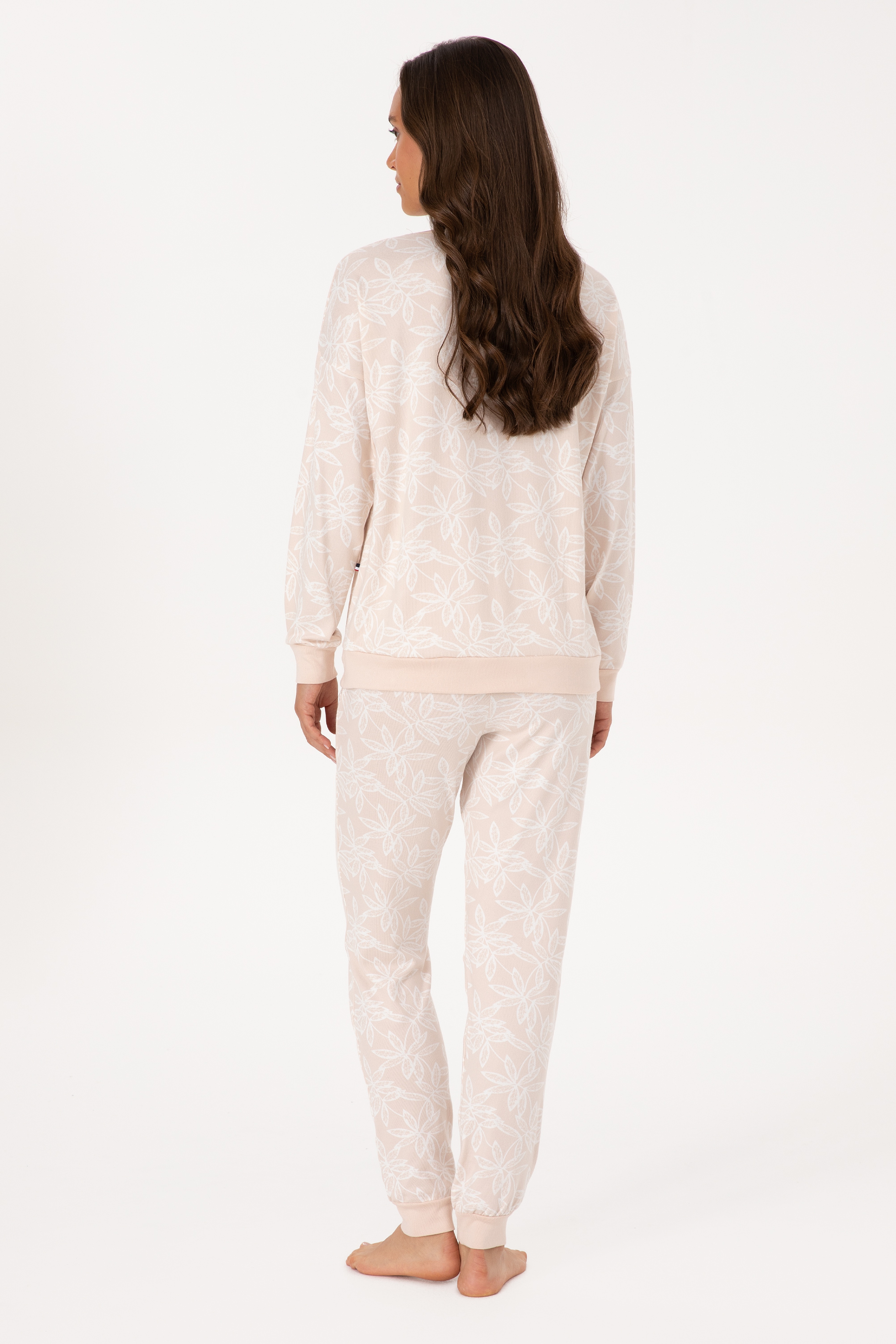 Kadın Krem Pijama Takımı - Image 5