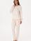 Kadın Krem Pijama Takımı