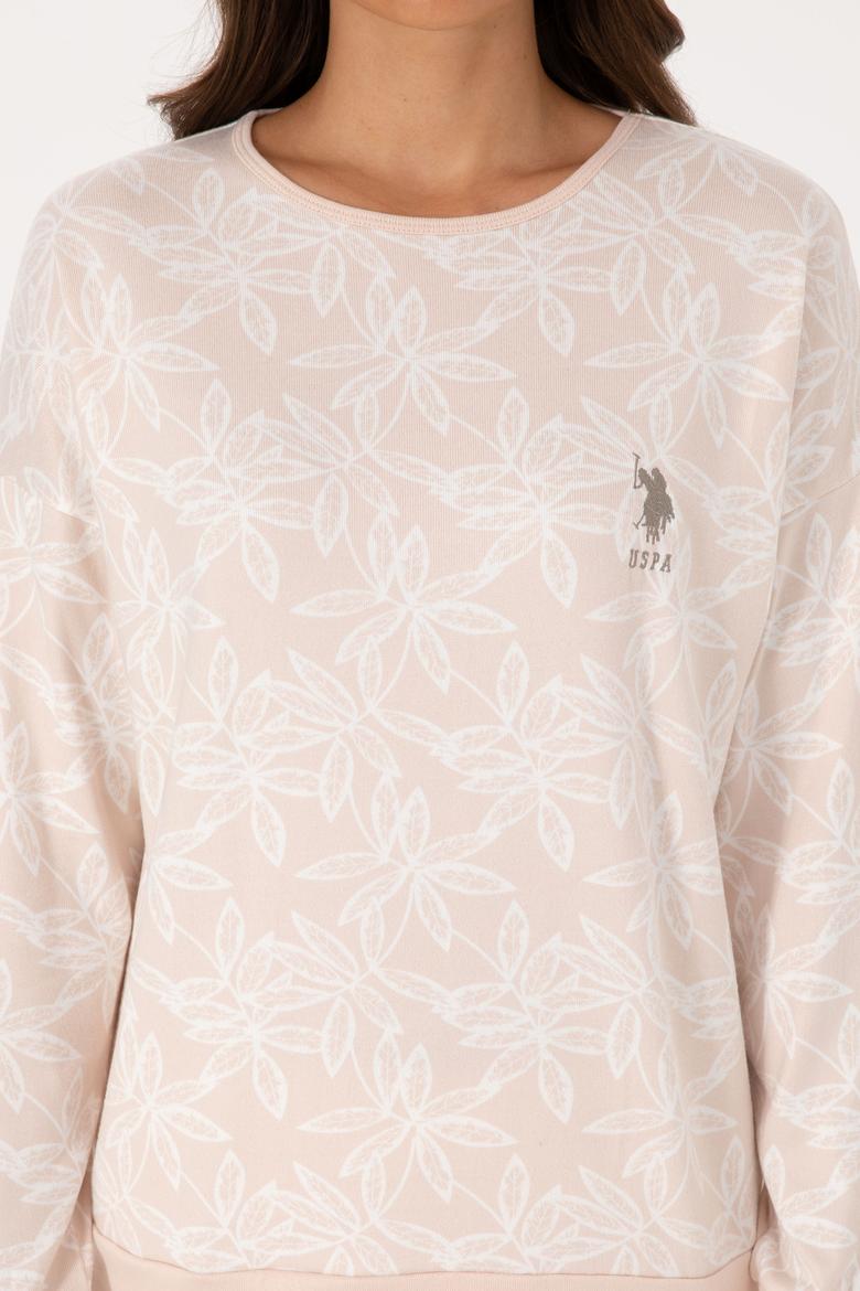 Kadın Krem Pijama Takımı - 50318876001