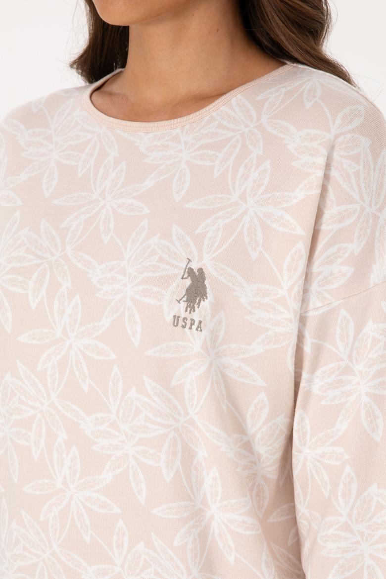 Kadın Krem Pijama Takımı - 50318876001