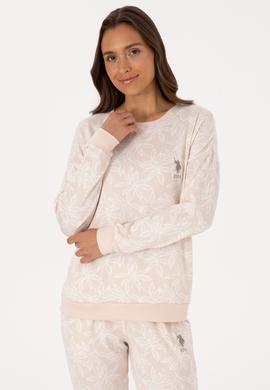 Kadın Krem Pijama Takımı - 50318876001