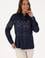 Kadın Lacivert Uzun Kollu Gömlek