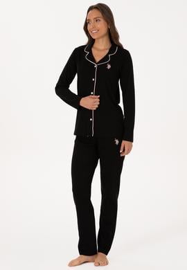 Kadın Siyah Pijama Takımı - 50318815001