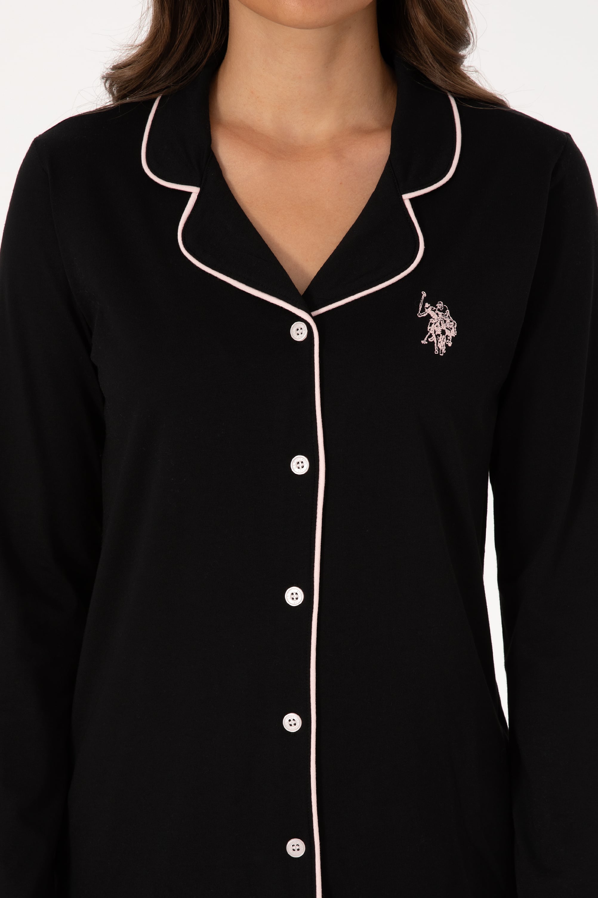 Kadın Siyah Pijama Takımı - Image 6