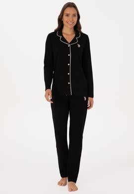 Kadın Siyah Pijama Takımı - 50318815001