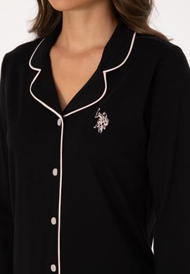 Kadın Siyah Pijama Takımı - 50318815001