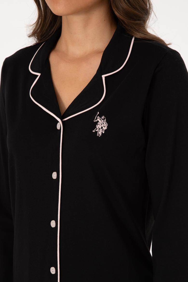 Kadın Siyah Pijama Takımı - 50318815001