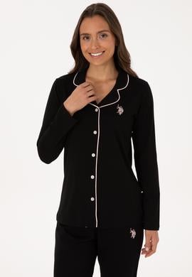 Kadın Siyah Pijama Takımı - 50318815001