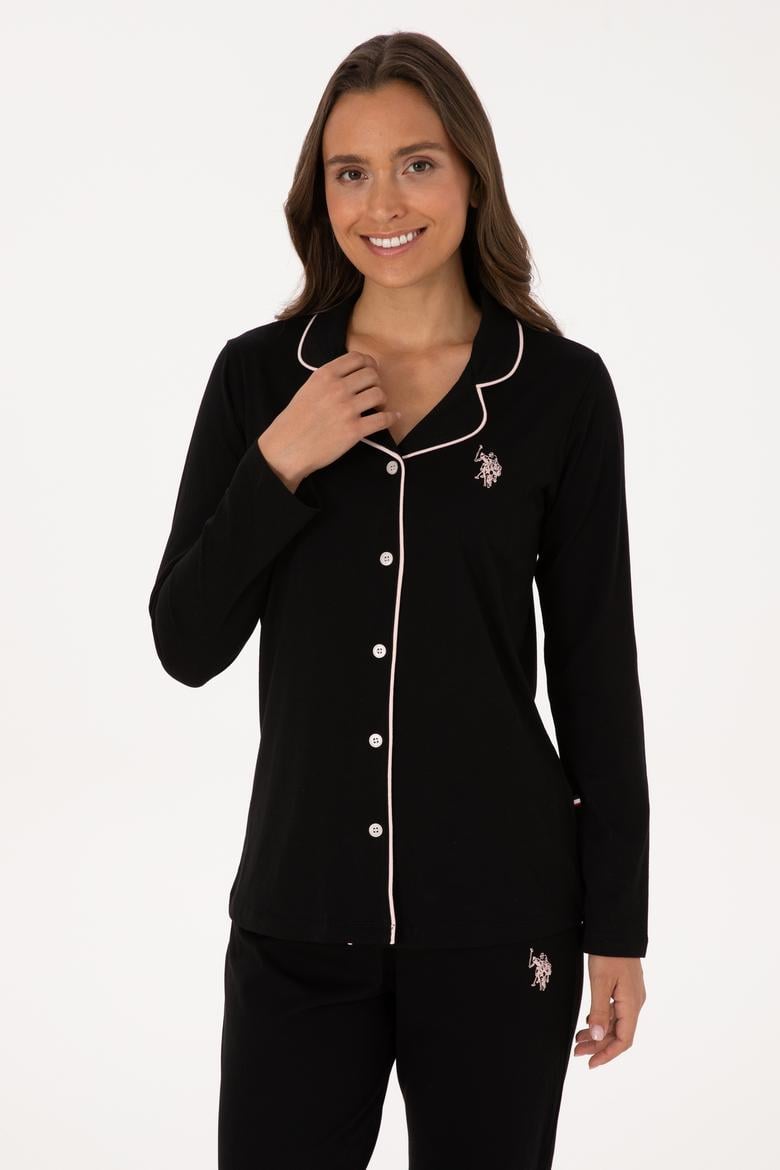 Kadın Siyah Pijama Takımı - 50318815001