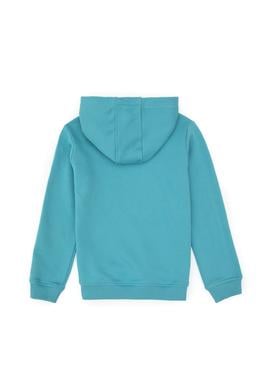 Erkek Çocuk Mint Basic Kapüşonlu Sweatshirt - 50308442006