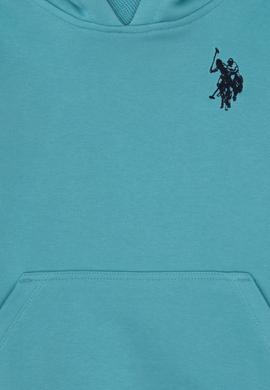 Erkek Çocuk Mint Basic Kapüşonlu Sweatshirt - 50308442006