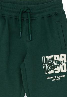 Erkek Çocuk Koyu Yeşil Eşofman Altı - 50308602029