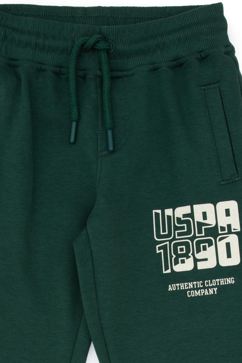 Erkek Çocuk Koyu Yeşil Eşofman Altı - 50308602029