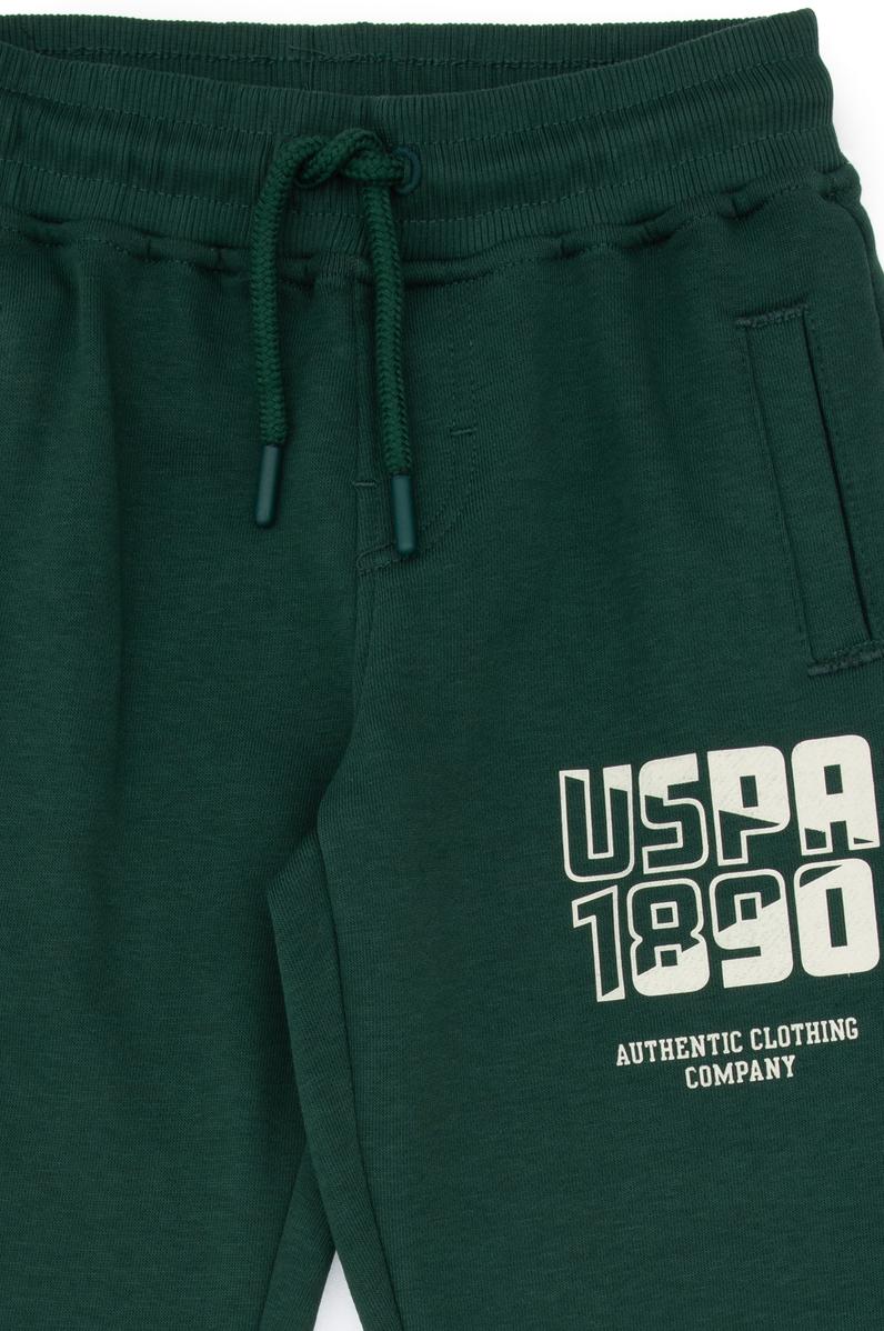 Erkek Çocuk Koyu Yeşil Eşofman Altı