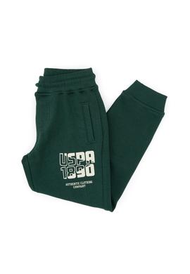 Erkek Çocuk Koyu Yeşil Eşofman Altı - 50308602029