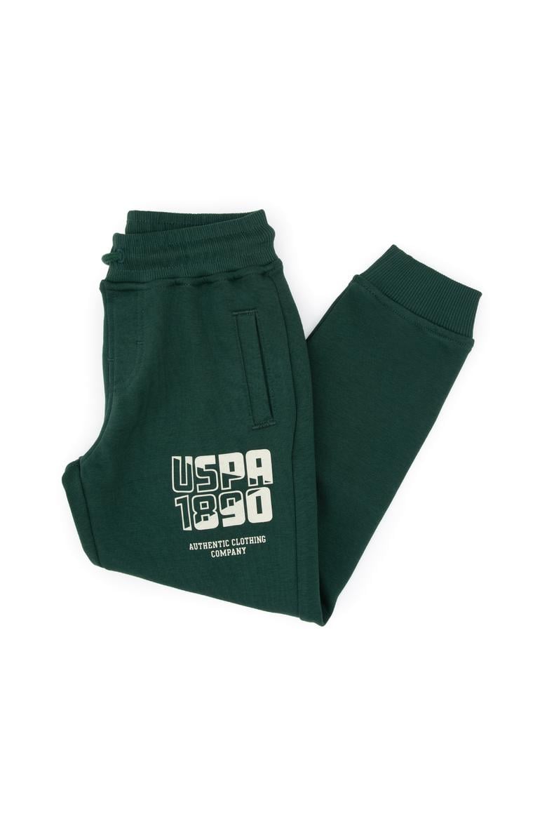 Erkek Çocuk Koyu Yeşil Eşofman Altı