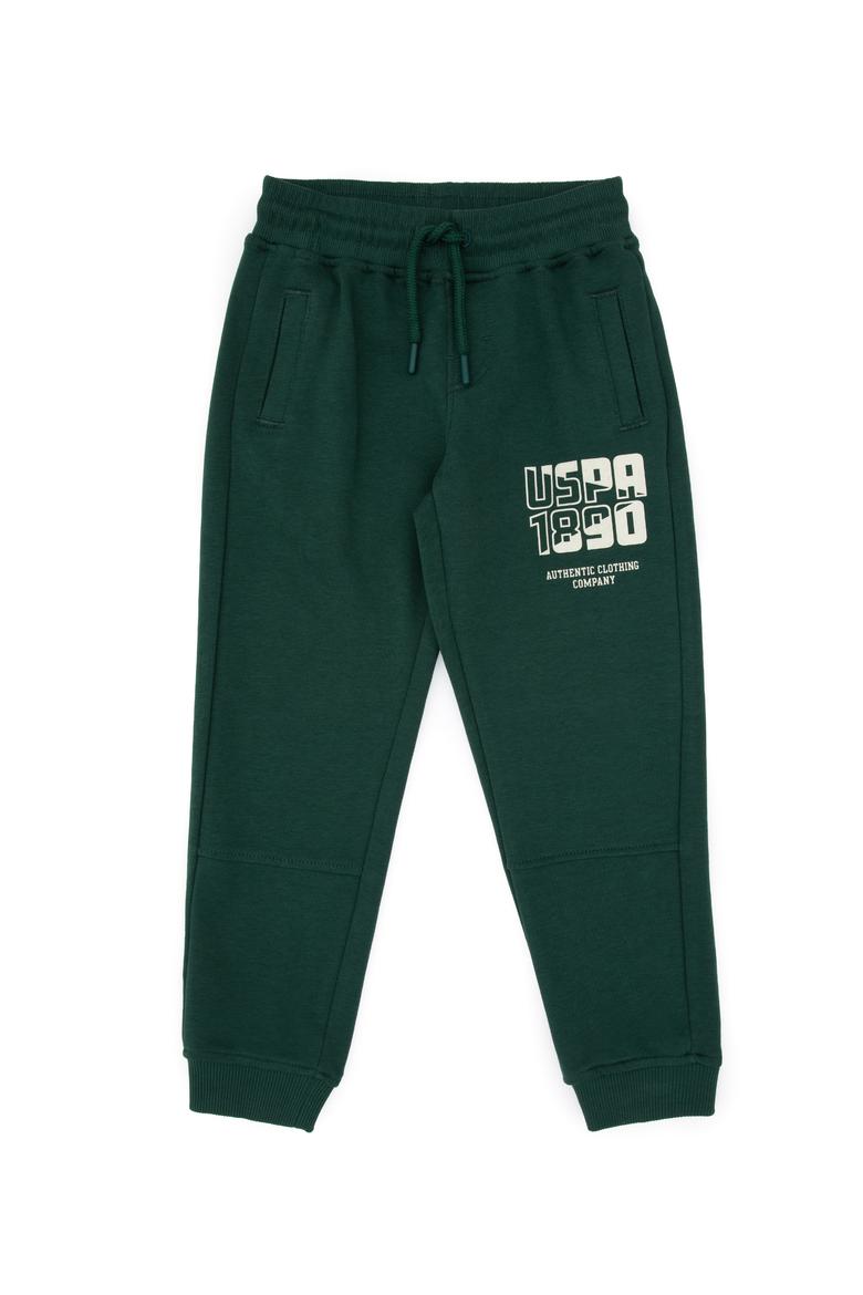 Erkek Çocuk Koyu Yeşil Eşofman Altı - 50308602029