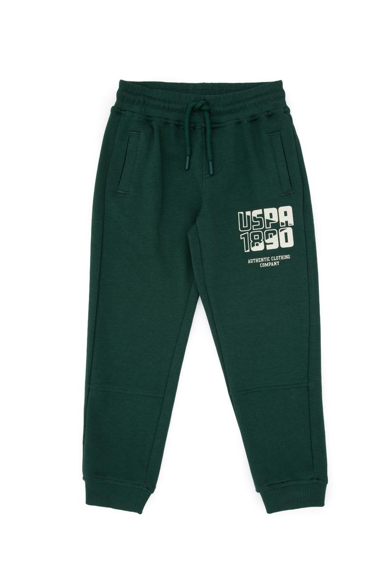 Erkek Çocuk Koyu Yeşil Eşofman Altı