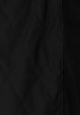 Kadın Siyah Deri Ceket - 50317320002