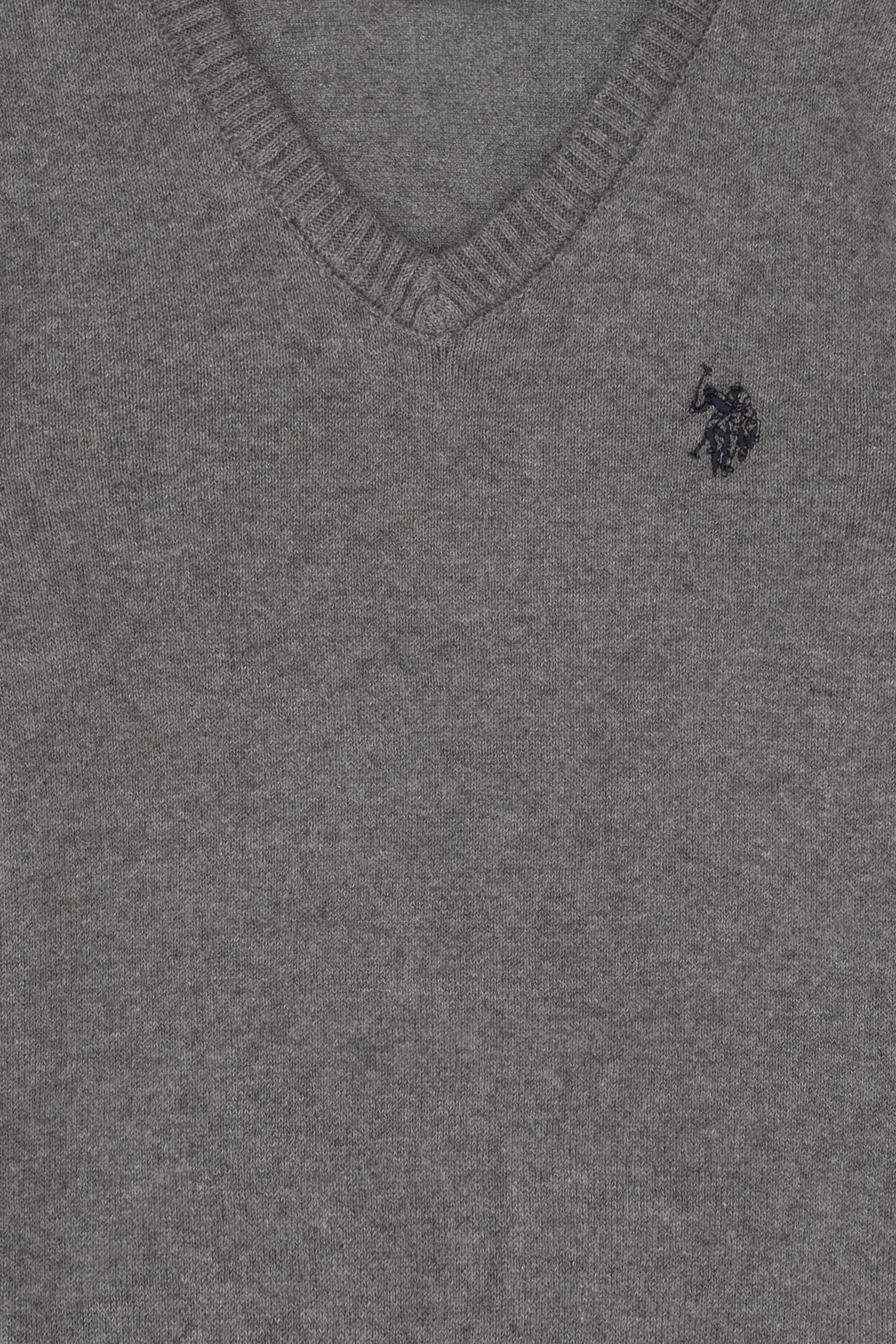 ژاکت بافتنی یقه هفتساده اندامی پسرانه یو اس پولو | U.S. Polo Assn. - تصویر 3