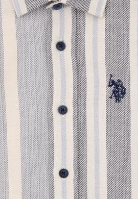 Erkek Çocuk Saks Uzun Kollu Gömlek - 50316691002