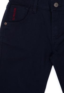 Erkek Çocuk Lacivert Kanvas Pantolon - 50317206022